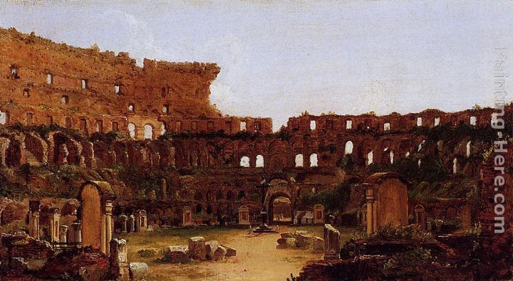 Thomas Cole Interior of the Colosseum, Rome